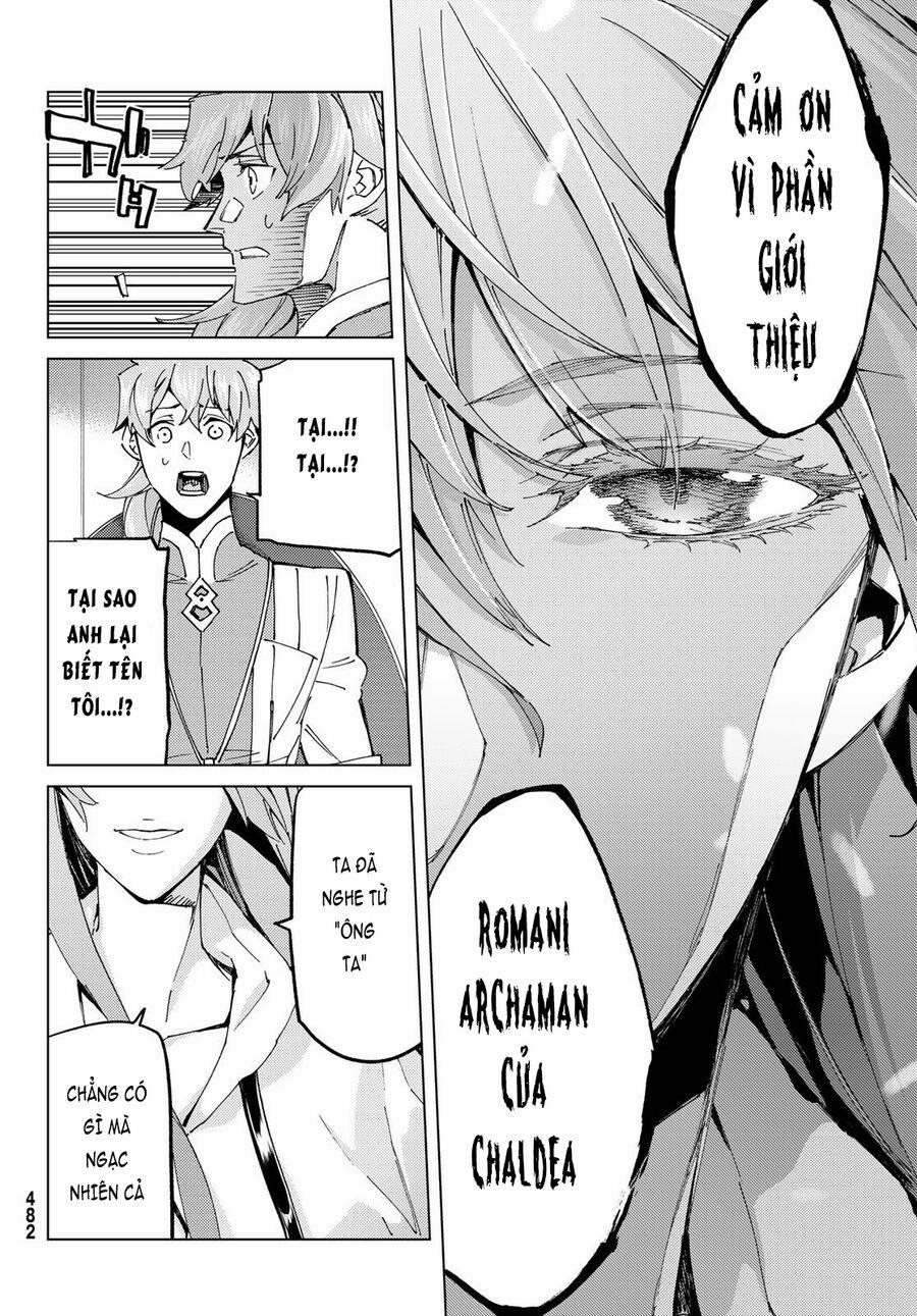 Fate/grand Order -Turas Realta- 61 trang 33