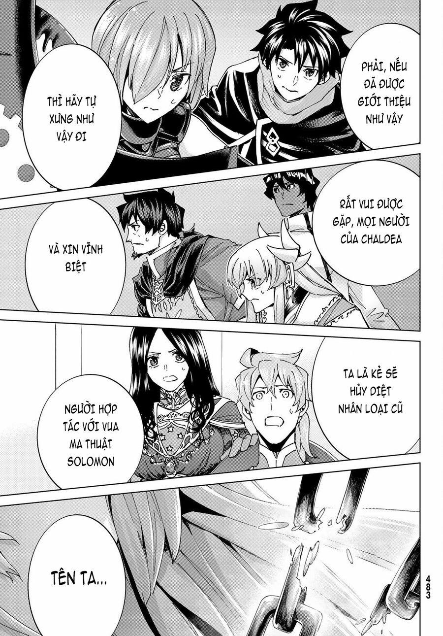 Fate/grand Order -Turas Realta- 61 trang 34