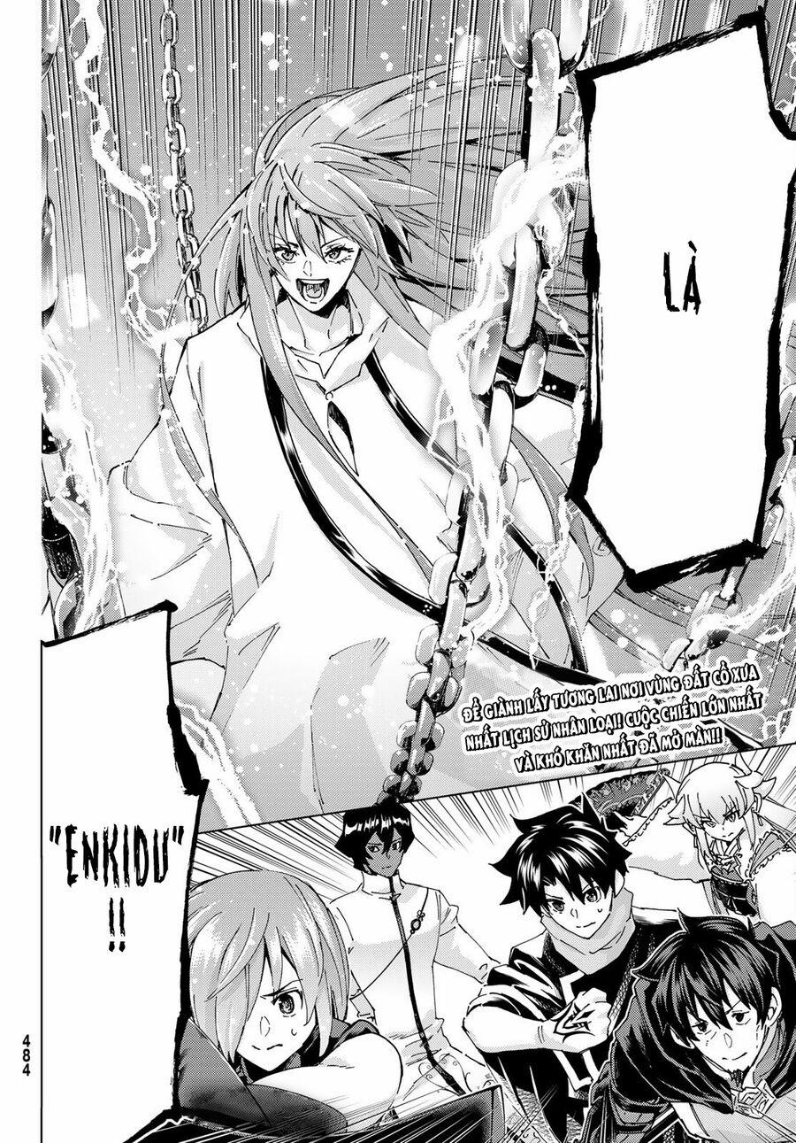 Fate/grand Order -Turas Realta- 61 trang 35