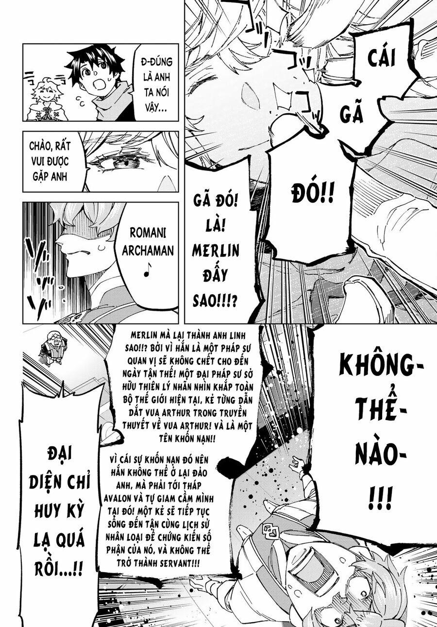 Fate/grand Order -Turas Realta- 62 trang 15