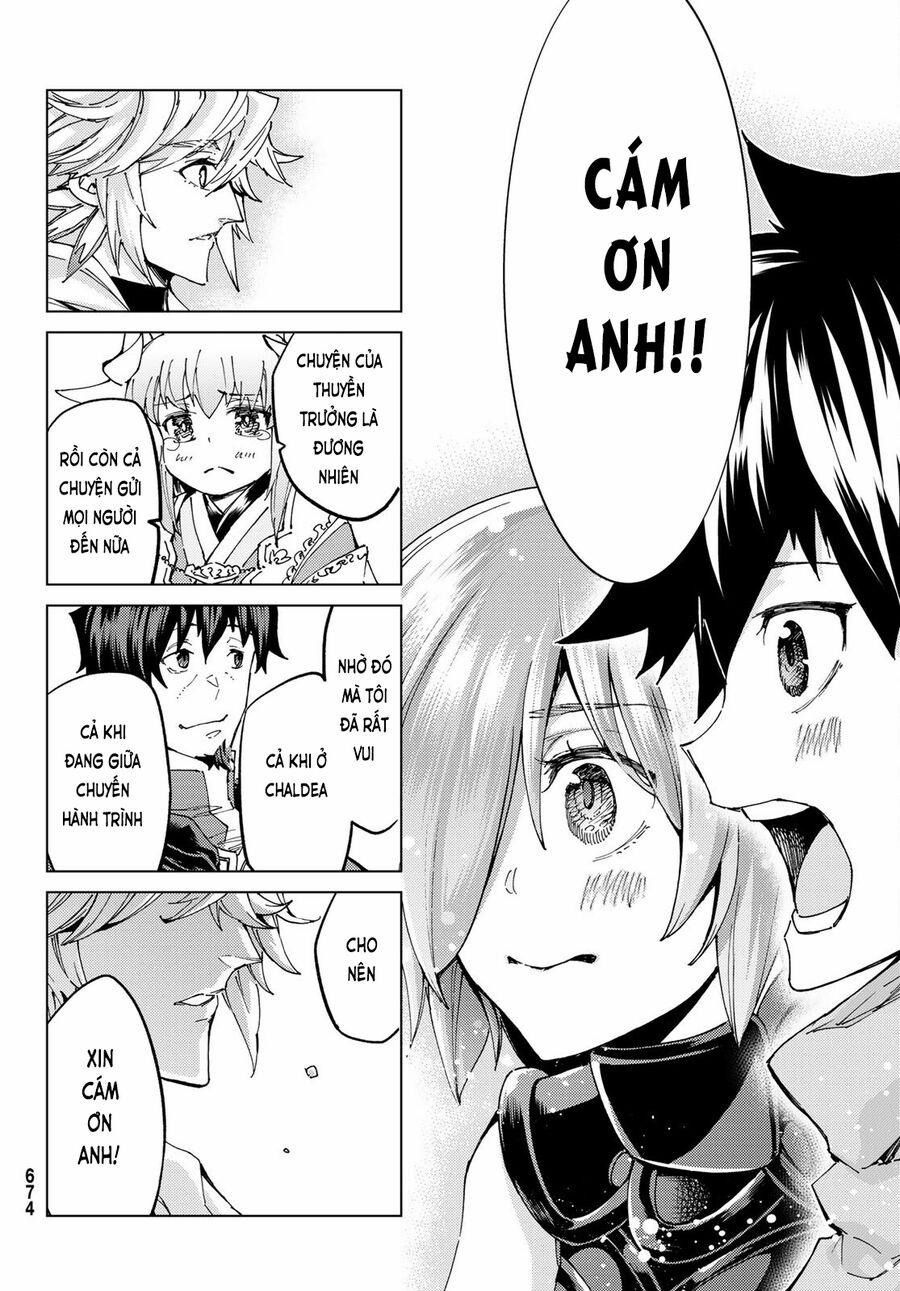 Fate/grand Order -Turas Realta- 62 trang 19