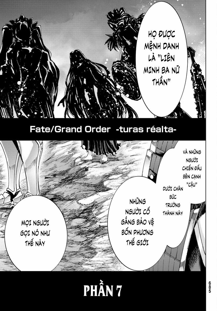 Fate/grand Order -Turas Realta- 62 trang 29
