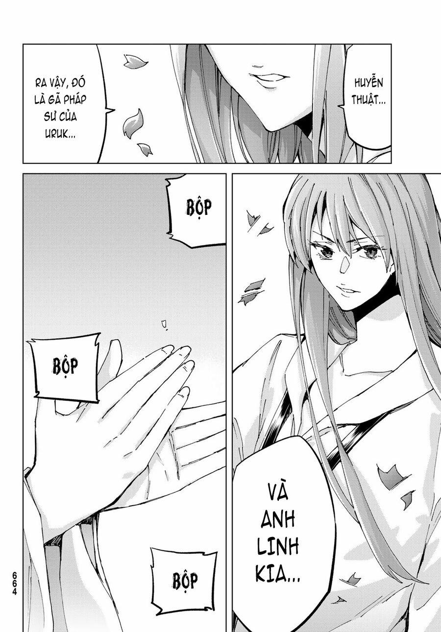 Fate/grand Order -Turas Realta- 62 trang 9