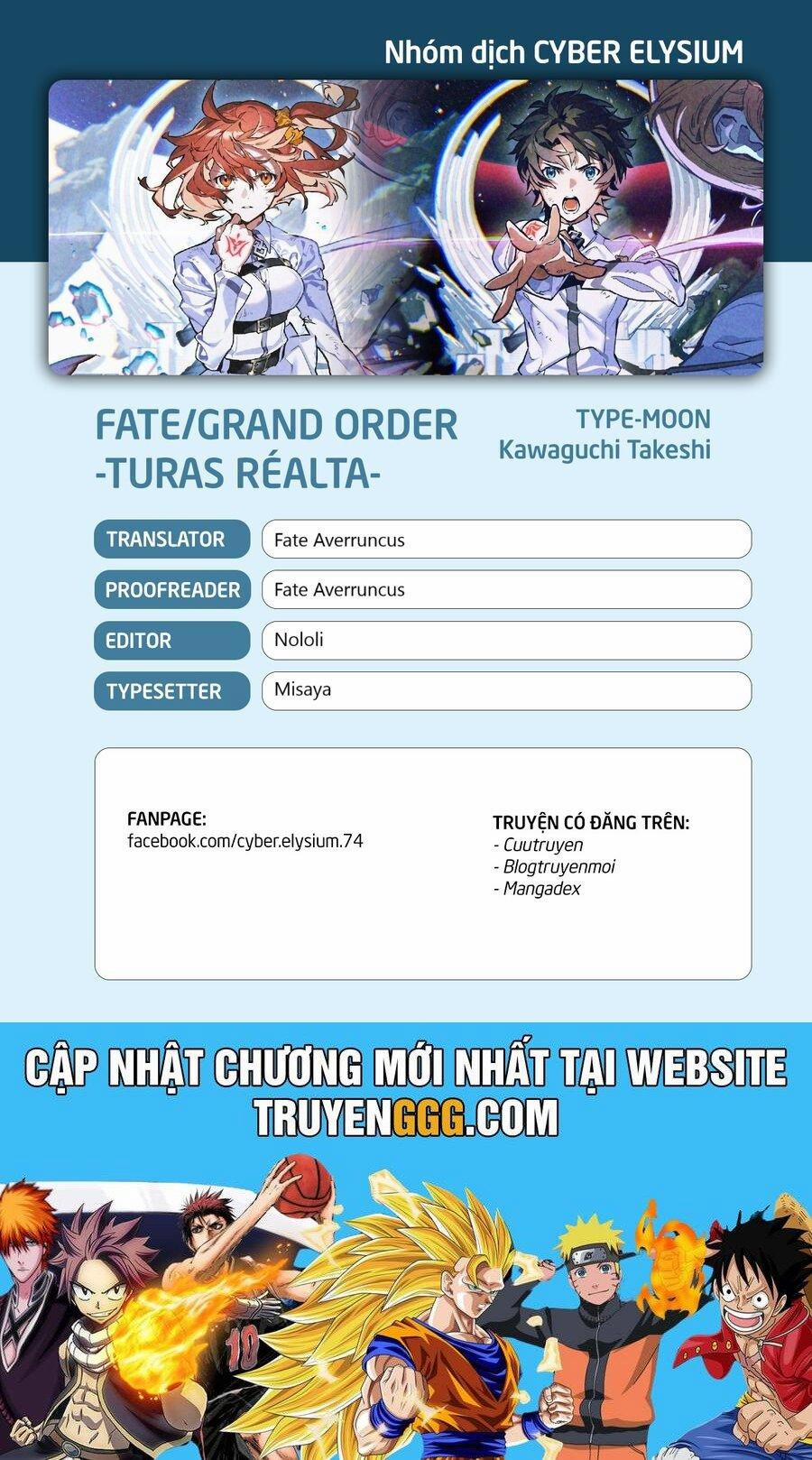 Fate/grand Order -Turas Realta- Chương 63 Trang 38