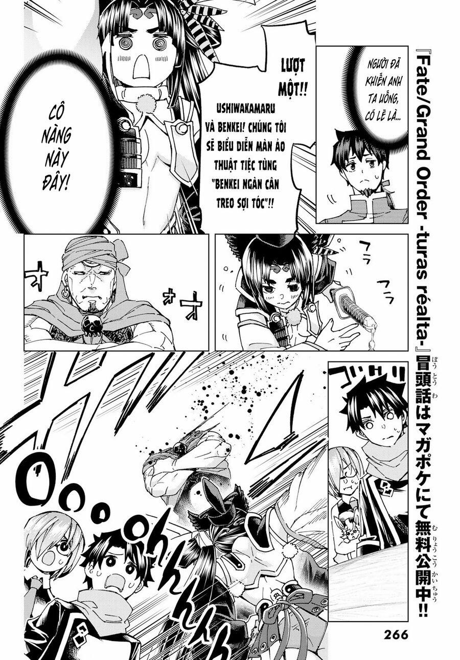 Fate/grand Order -Turas Realta- 64 trang 14