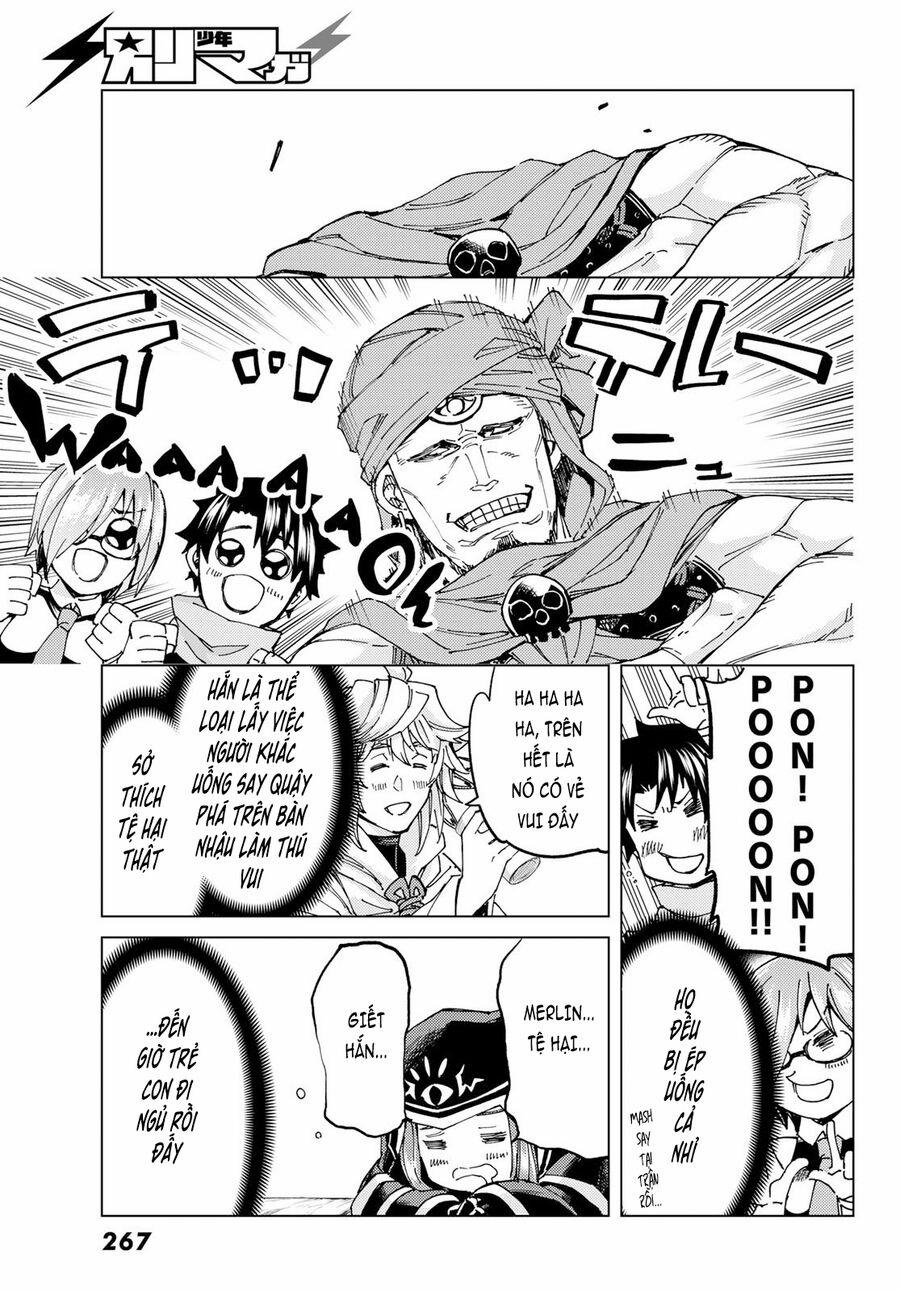 Fate/grand Order -Turas Realta- 64 trang 15