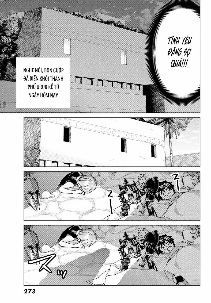 Fate/grand Order -Turas Realta- 64 trang 21