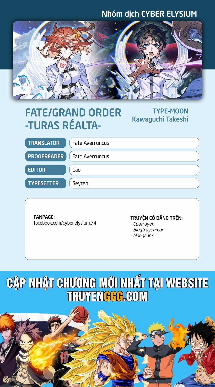 Fate/grand Order -Turas Realta- 64 trang 35