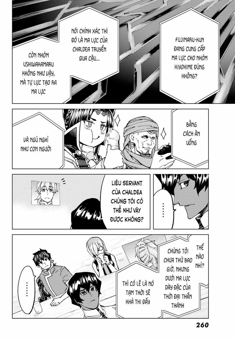 Fate/grand Order -Turas Realta- 64 trang 8