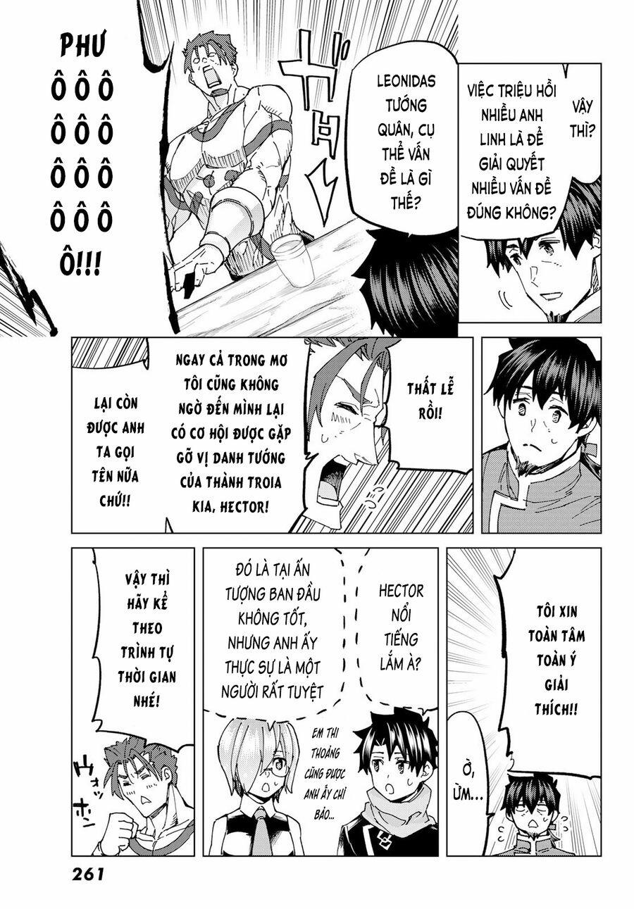 Fate/grand Order -Turas Realta- 64 trang 9