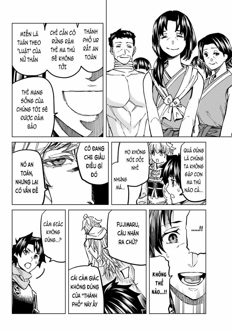 Fate/grand Order -Turas Realta- 65 trang 13