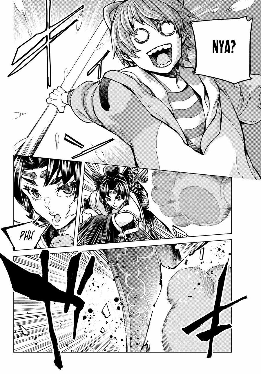 Fate/grand Order -Turas Realta- 65 trang 21