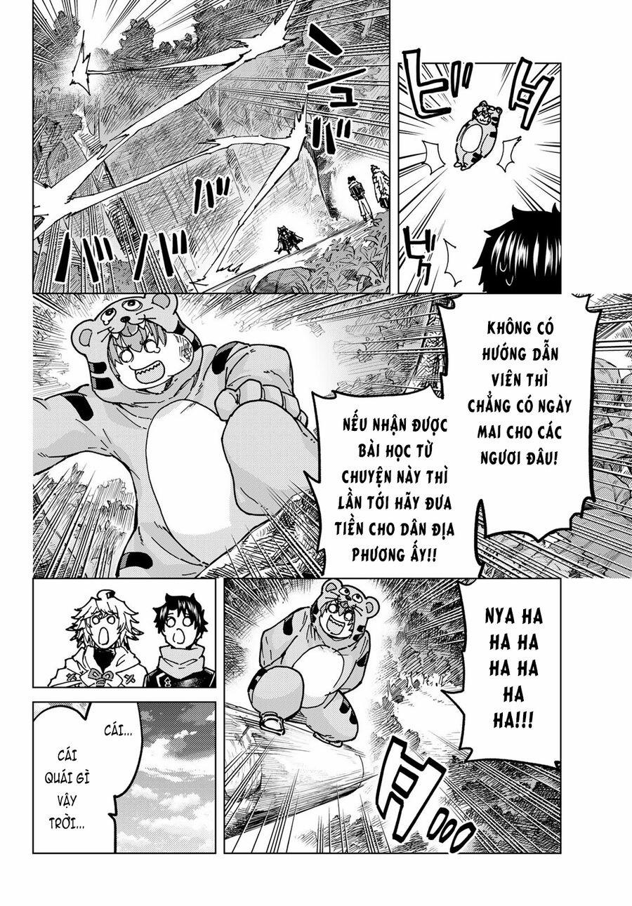 Fate/grand Order -Turas Realta- 65 trang 5