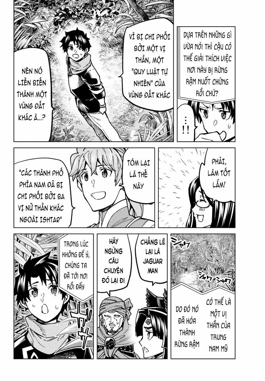 Fate/grand Order -Turas Realta- 65 trang 9