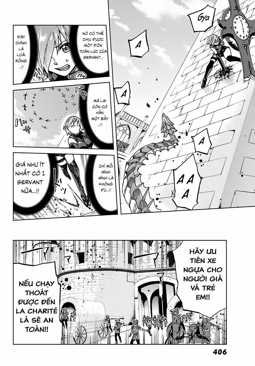 Fate/grand Order -Turas Realta- 7 trang 15