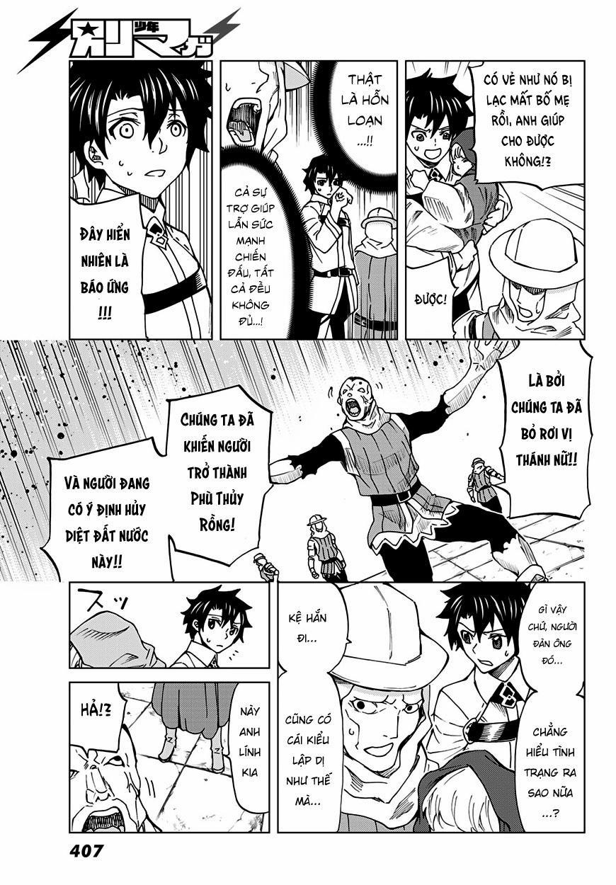 Fate/grand Order -Turas Realta- 7 trang 16