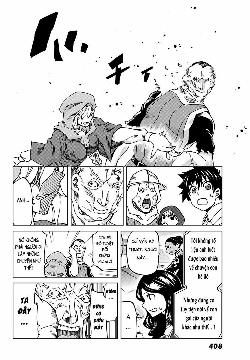 Fate/grand Order -Turas Realta- 7 trang 17