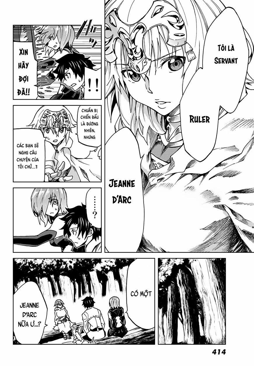 Fate/grand Order -Turas Realta- 7 trang 22