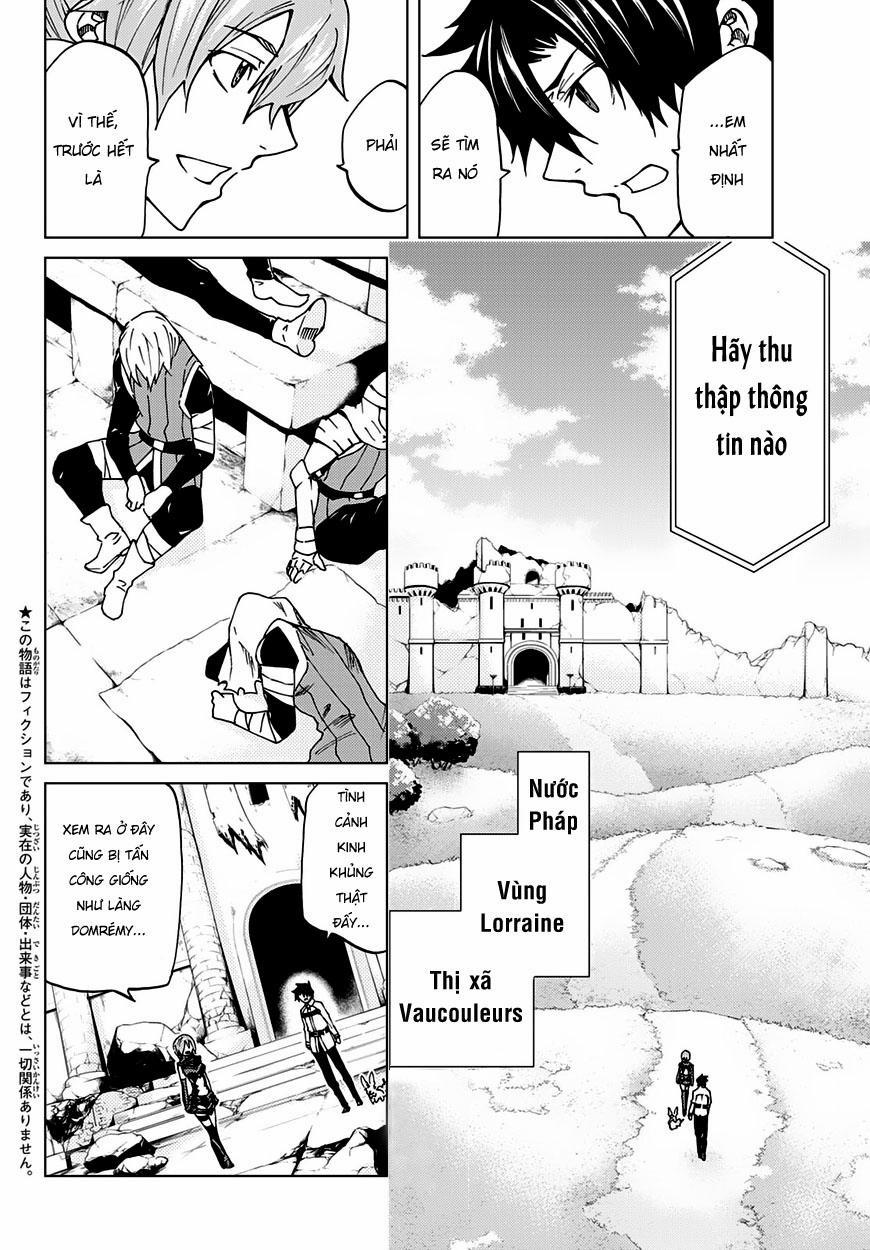 Fate/grand Order -Turas Realta- 7 trang 3