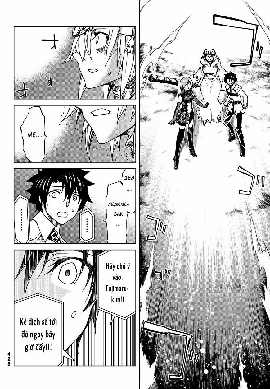 Fate/grand Order -Turas Realta- 7 trang 35