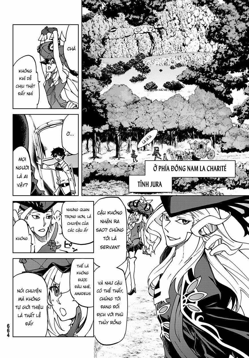 Fate/grand Order -Turas Realta- 8 trang 12