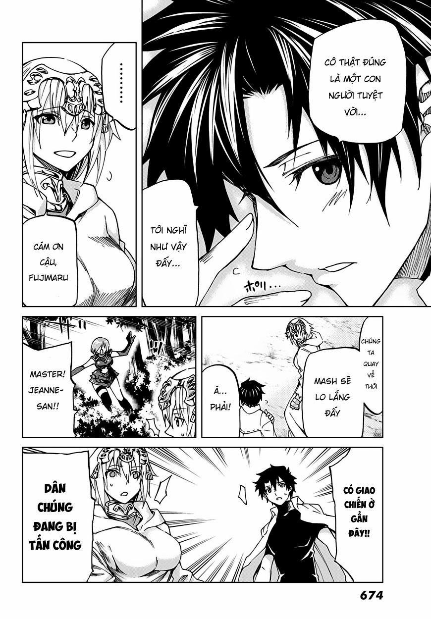 Fate/grand Order -Turas Realta- 8 trang 22