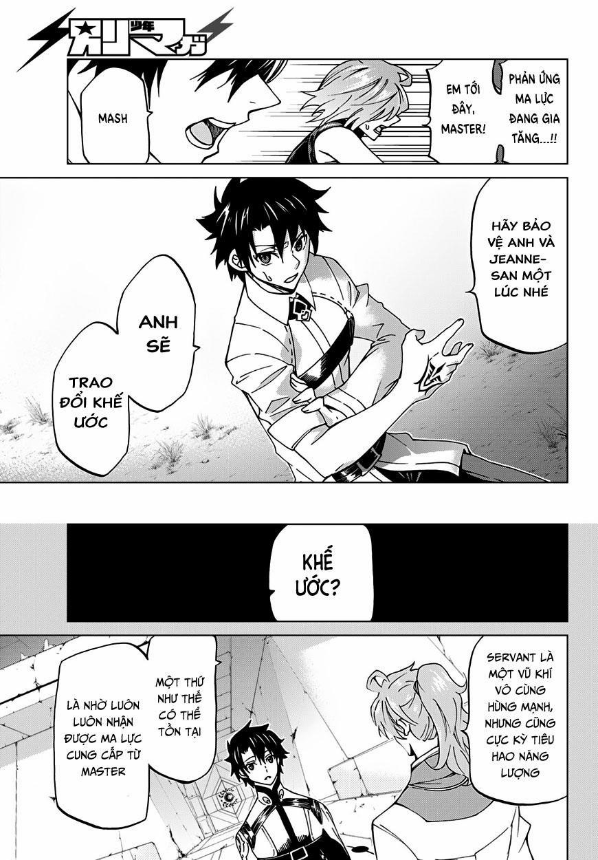 Fate/grand Order -Turas Realta- 8 trang 31