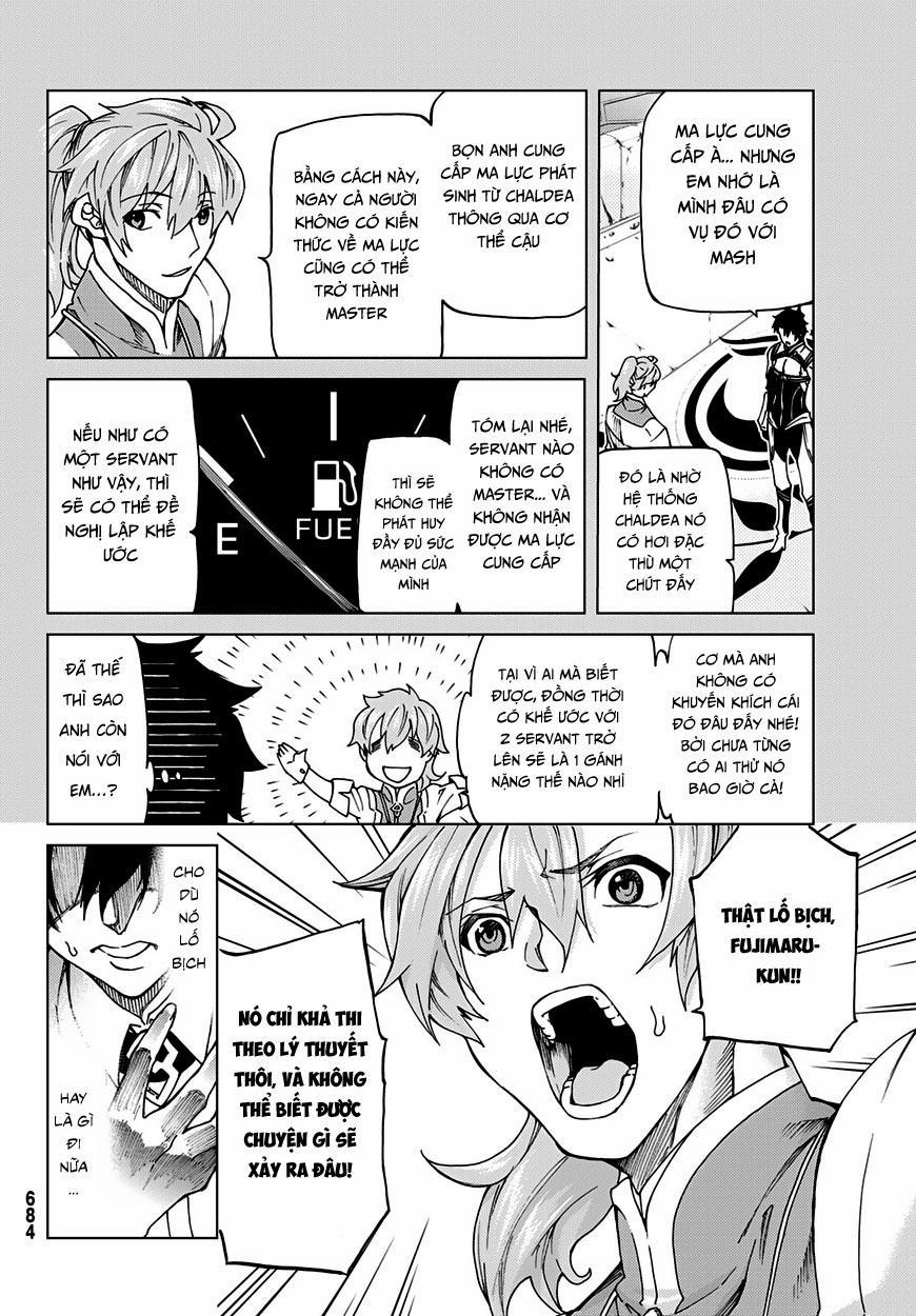 Fate/grand Order -Turas Realta- 8 trang 32