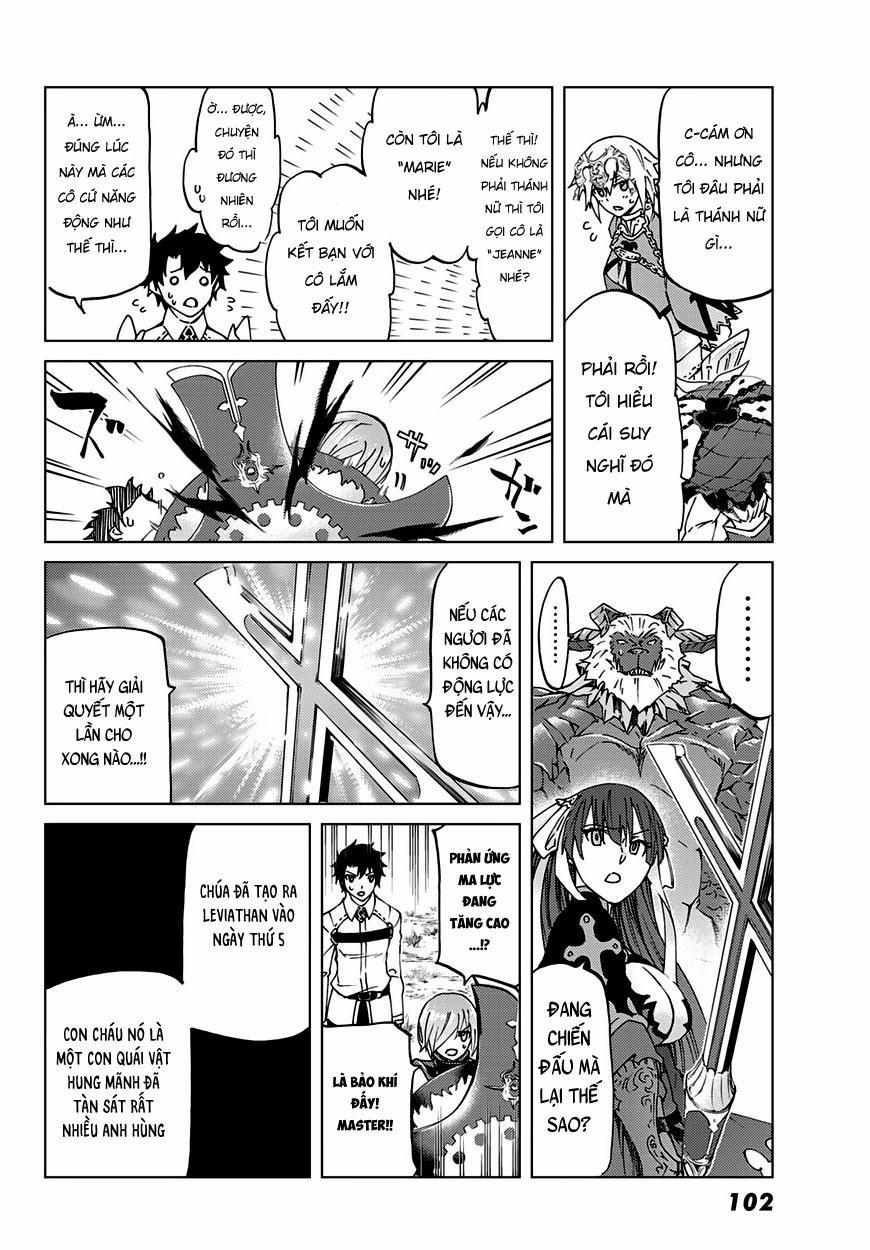 Fate/grand Order -Turas Realta- 9 trang 12