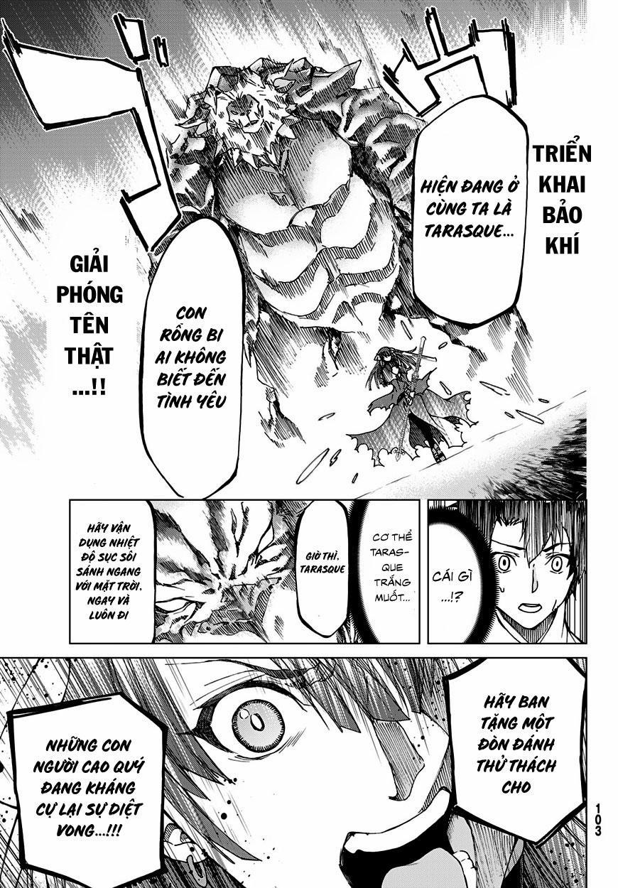 Fate/grand Order -Turas Realta- 9 trang 13