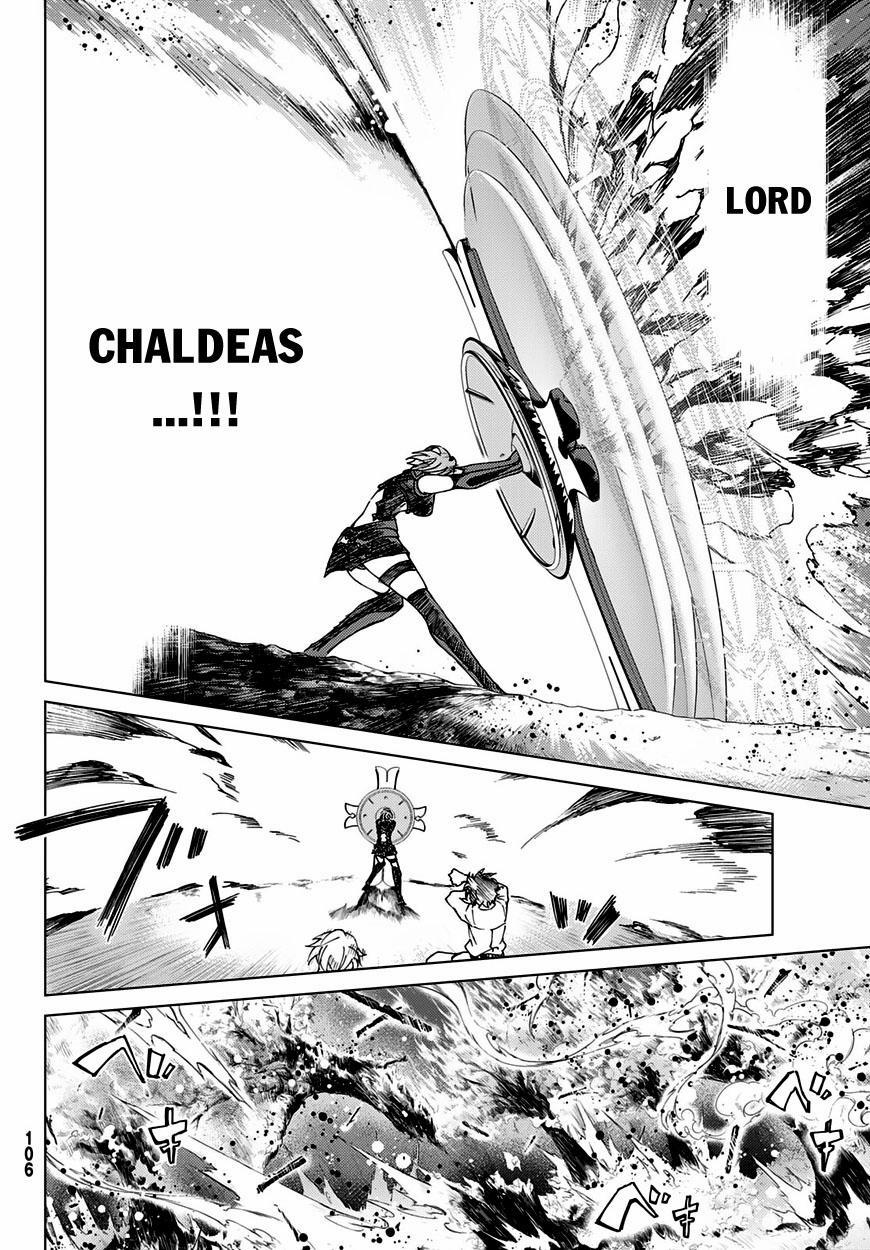 Fate/grand Order -Turas Realta- 9 trang 16