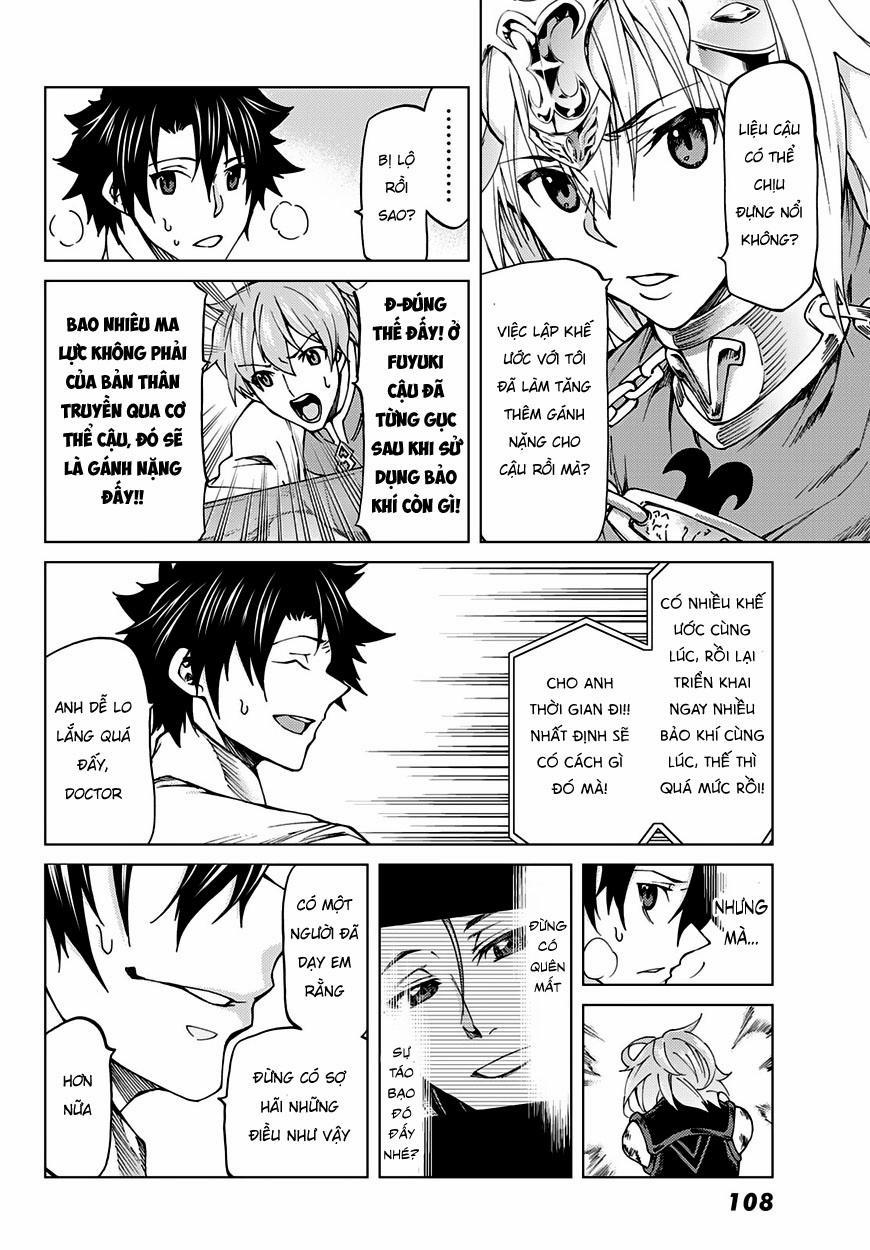 Fate/grand Order -Turas Realta- 9 trang 18