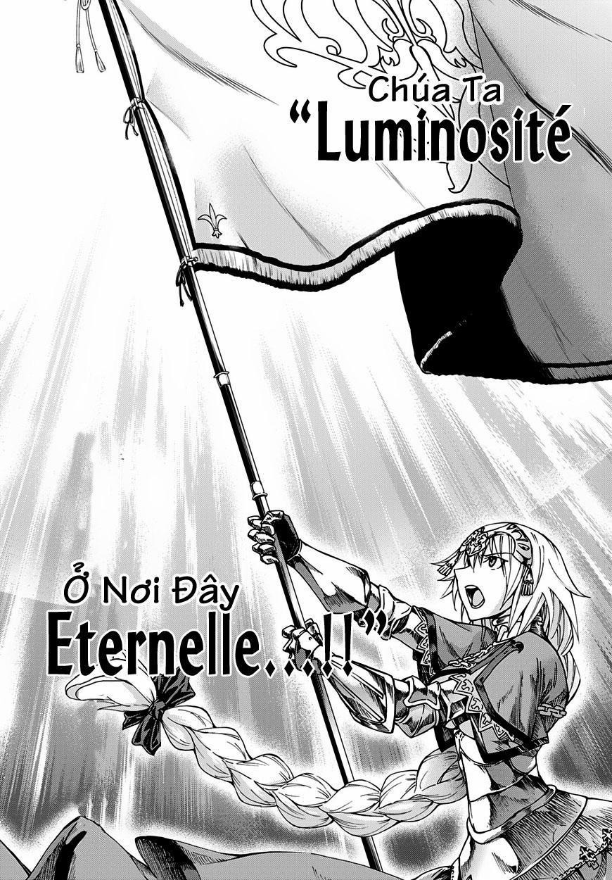 Fate/grand Order -Turas Realta- 9 trang 21