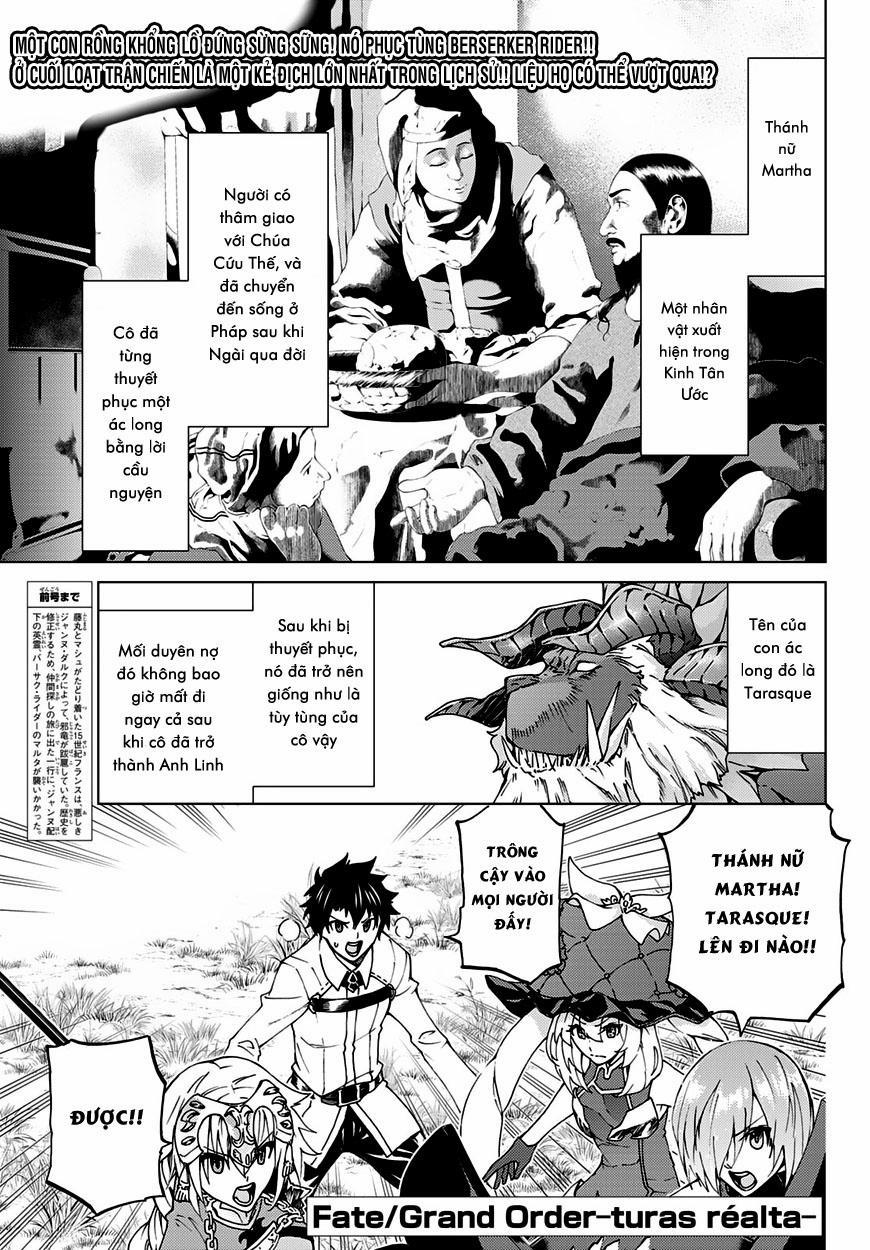 Fate/grand Order -Turas Realta- 9 trang 3