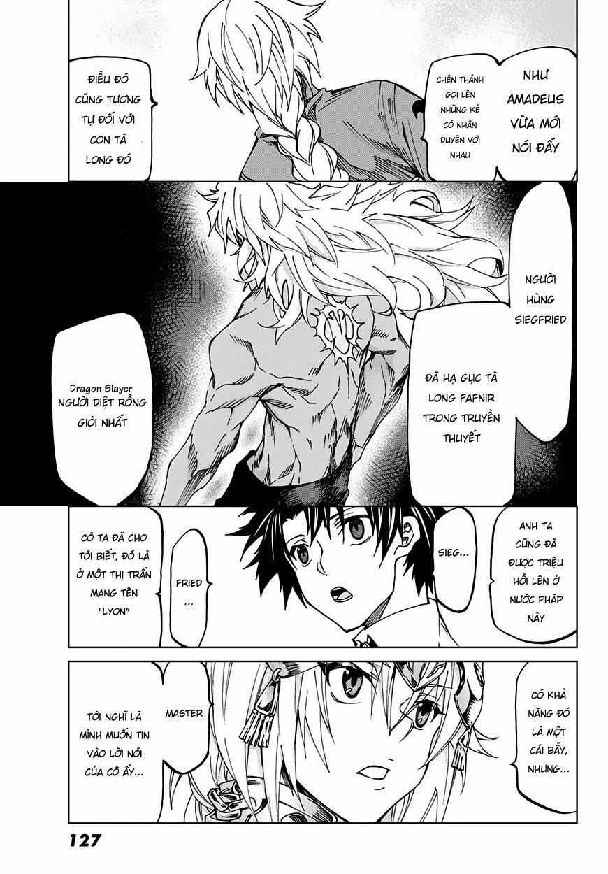 Fate/grand Order -Turas Realta- 9 trang 36