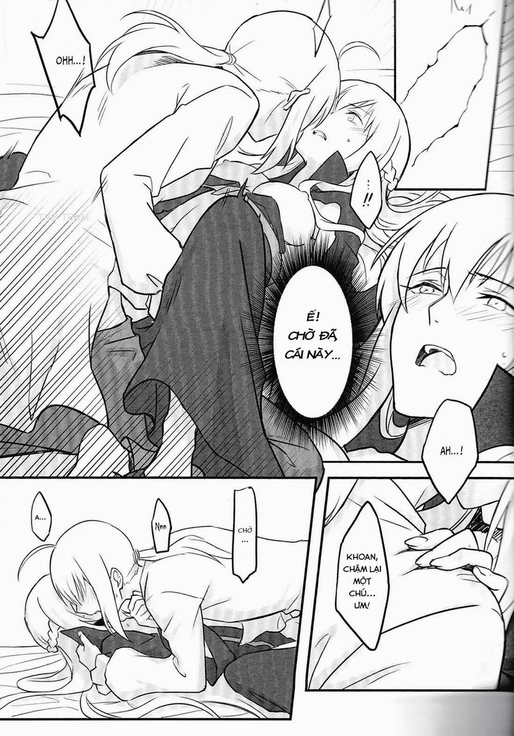 Fate Night 1 trang 12