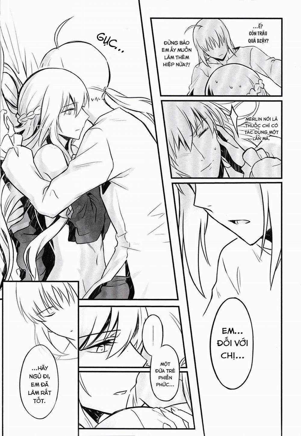 Fate Night 1 trang 17