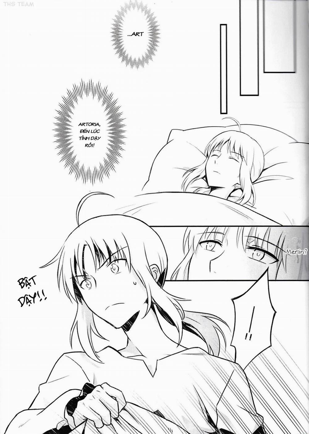 Fate Night 1 trang 18