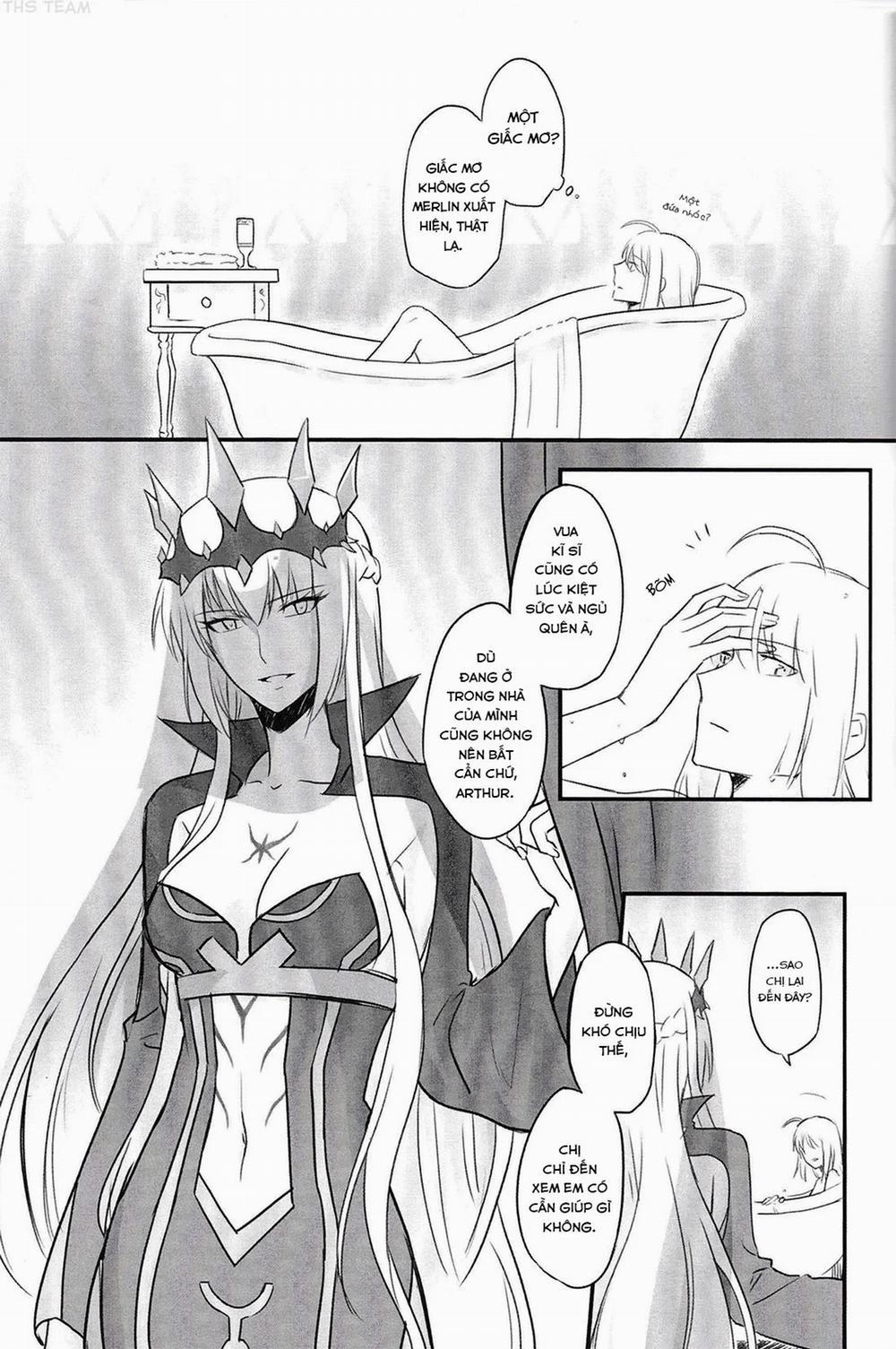 Fate Night 1 trang 4