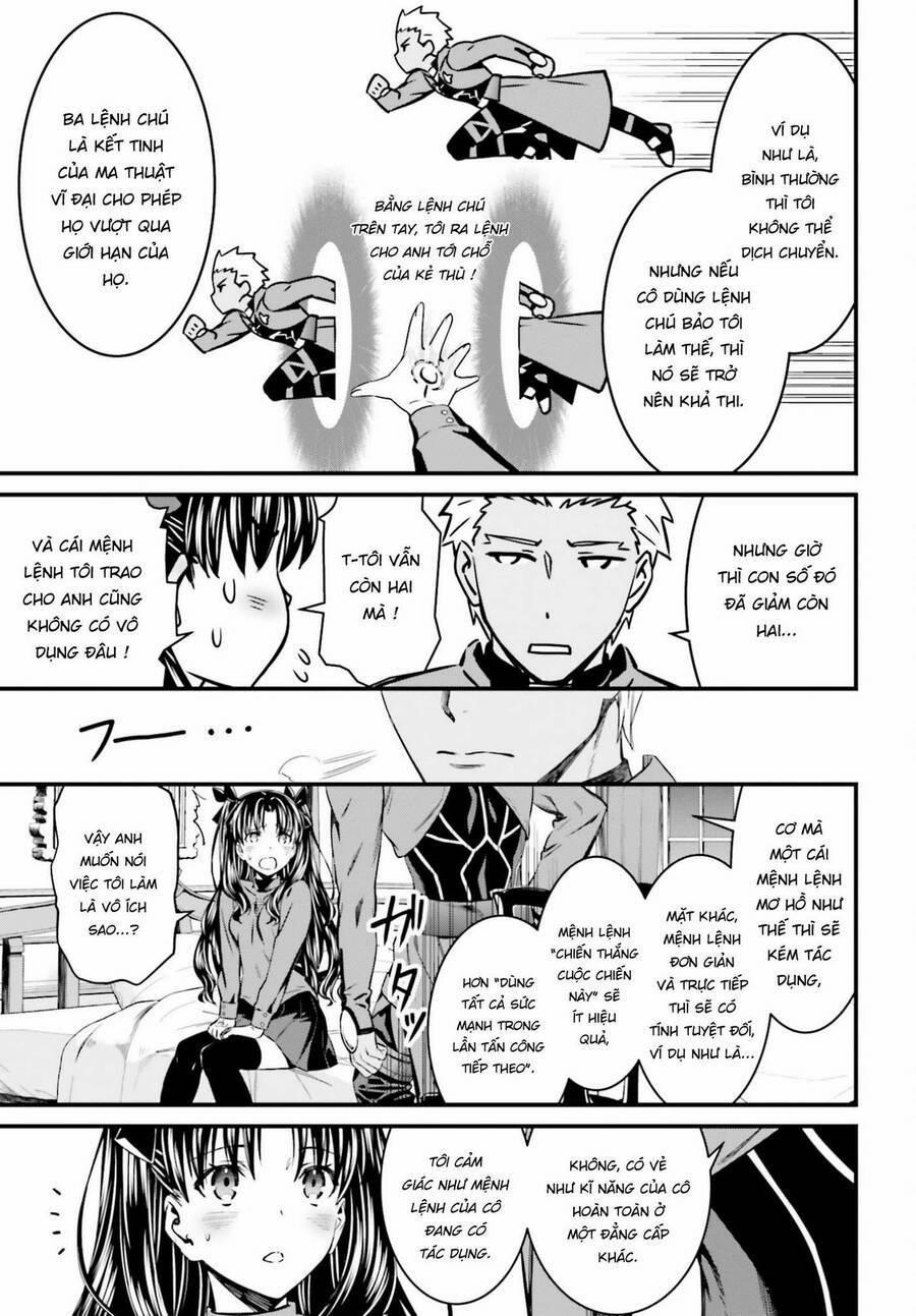 Fate/stay Night: Unlimited Blade Works 1.5 trang 10