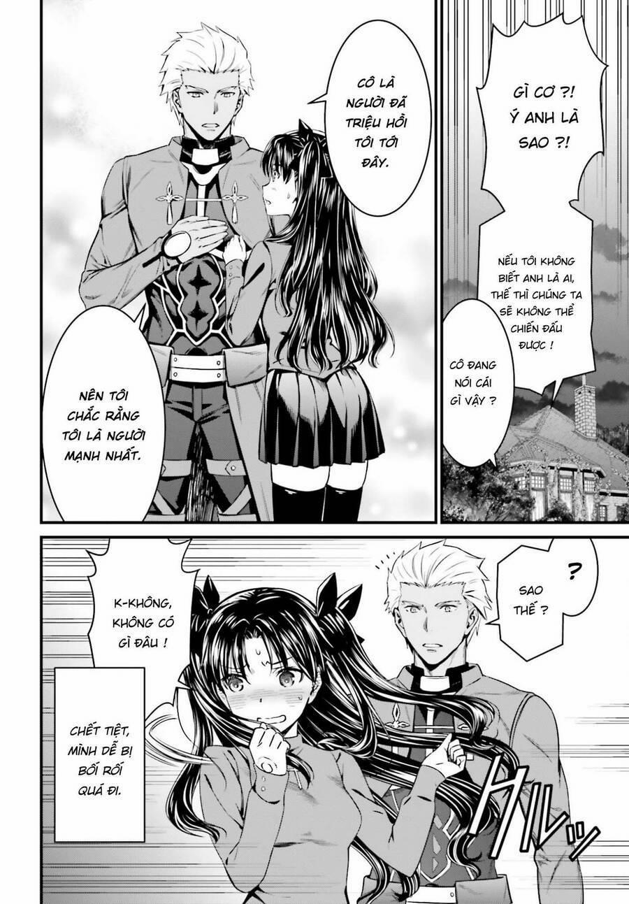 Fate/stay Night: Unlimited Blade Works 1.5 trang 15