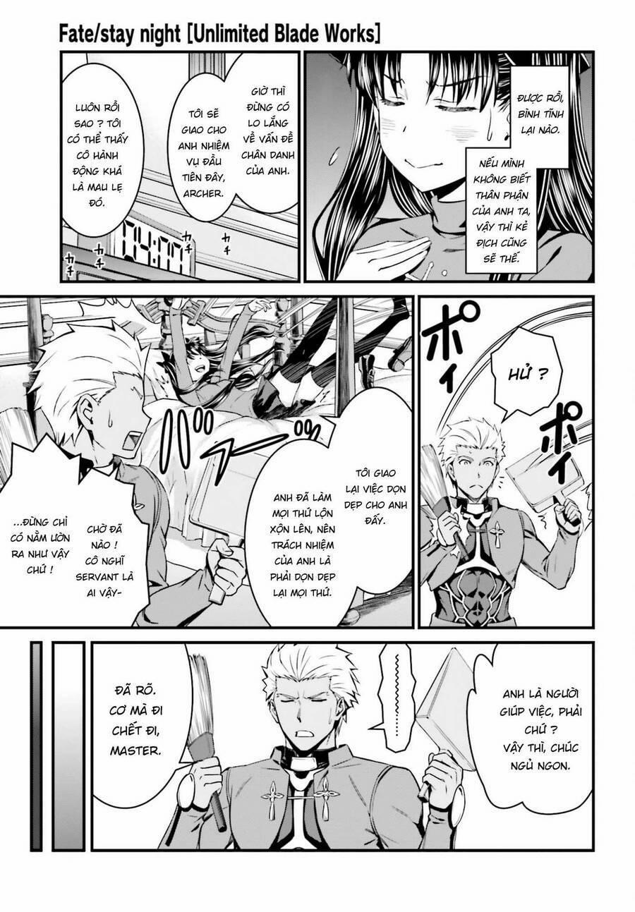 Fate/stay Night: Unlimited Blade Works 1.5 trang 16