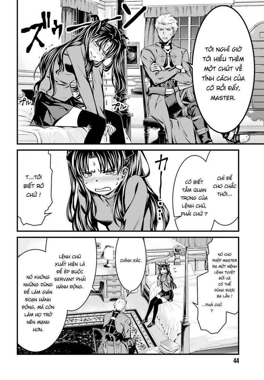 Fate/stay Night: Unlimited Blade Works 1.5 trang 9