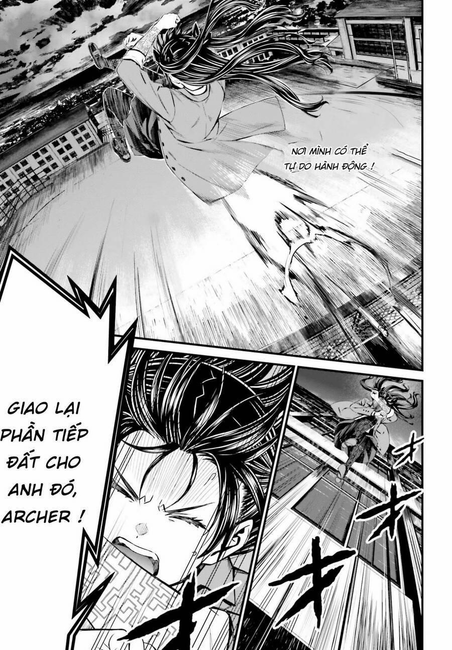 Fate/stay Night: Unlimited Blade Works 1.6 trang 18