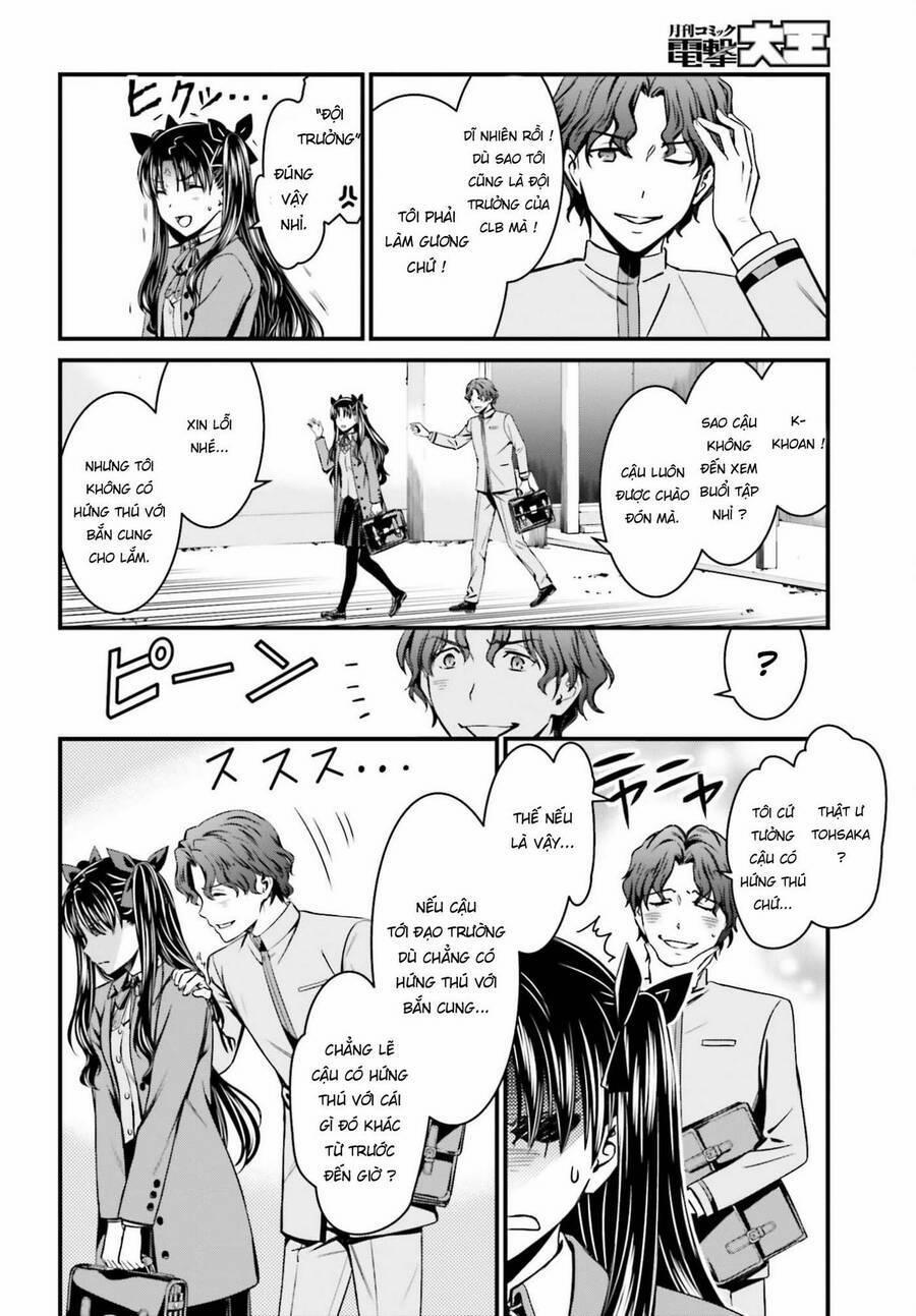 Fate/stay Night: Unlimited Blade Works 1 trang 11