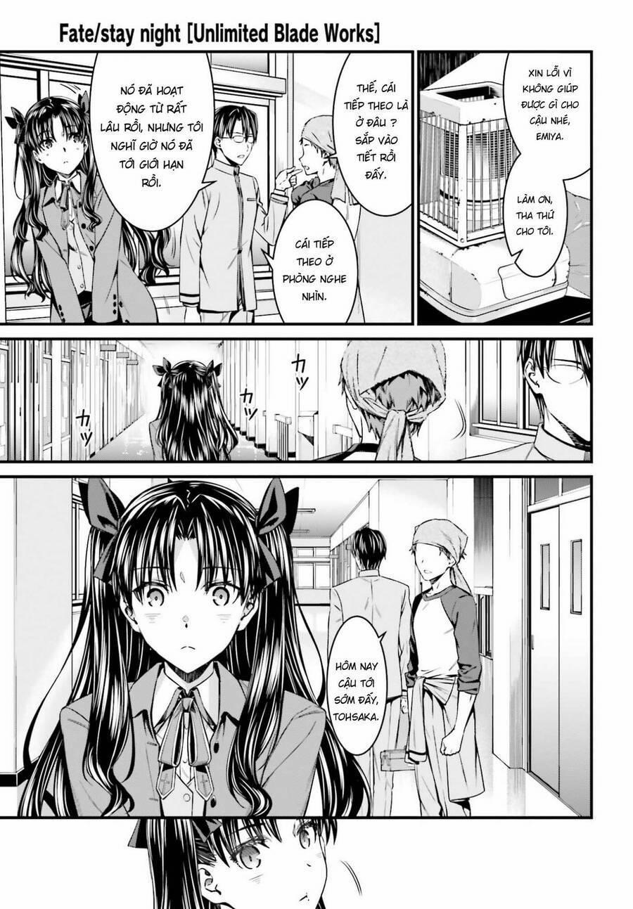Fate/stay Night: Unlimited Blade Works 1 trang 14