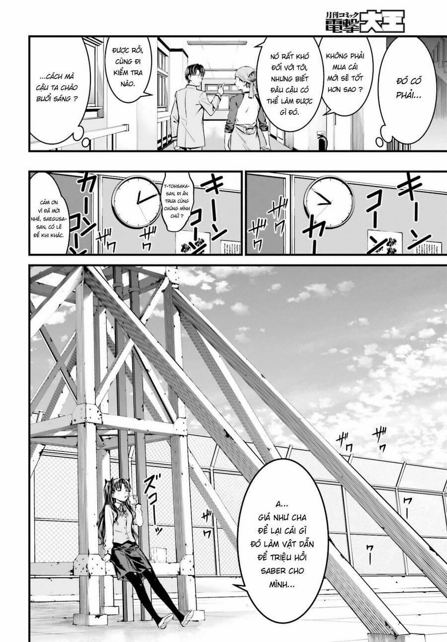 Fate/stay Night: Unlimited Blade Works 1 trang 15