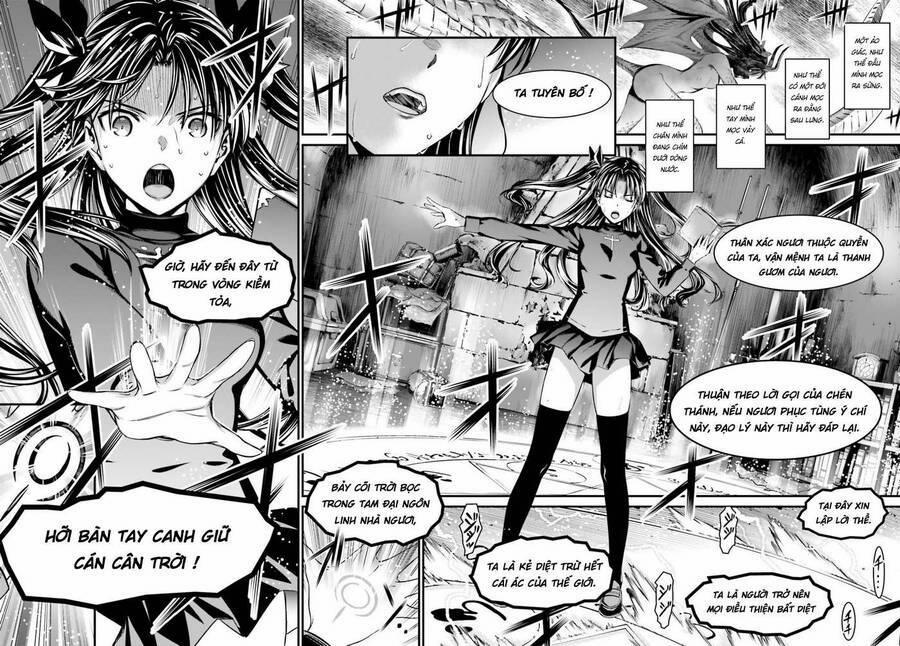 Fate/stay Night: Unlimited Blade Works 1 trang 21