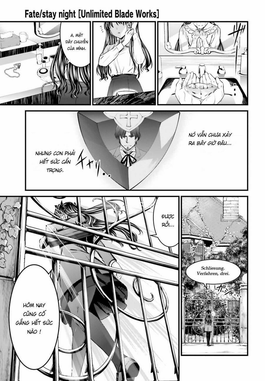 Fate/stay Night: Unlimited Blade Works 1 trang 4