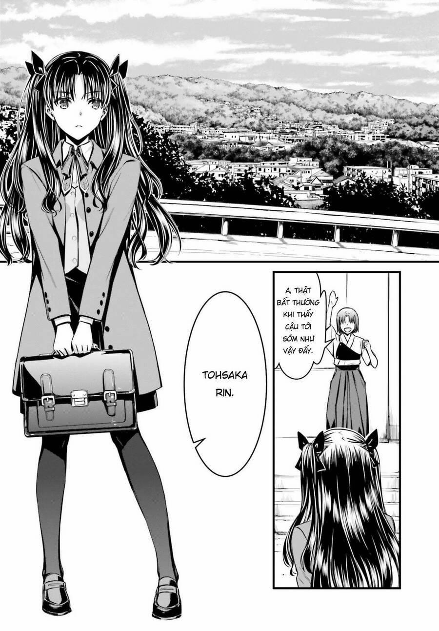 Fate/stay Night: Unlimited Blade Works 1 trang 6